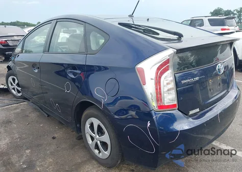 2013 Toyota Prius Two from USA, damaged, VIN JTDKN3DU1D1634197
